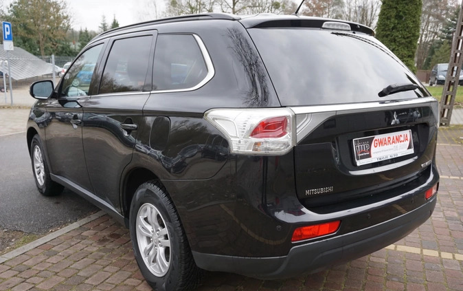 Mitsubishi Outlander cena 55900 przebieg: 120000, rok produkcji 2013 z Włodawa małe 211